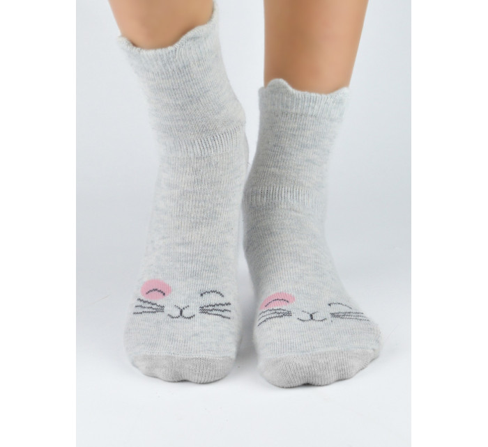 Dívčí ponožky Noviti SB009 ABS 15-30