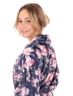 Dámský župan Toya 2126 blue - Vestis Dámský župan Toya 2126 blue - Vestis