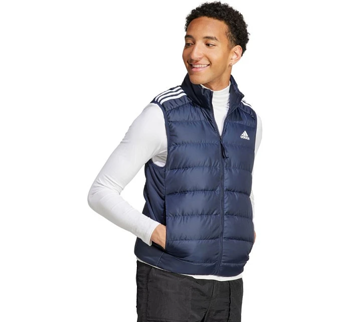 Adidas Essentials 3-Stripes Light Down Vest M IK3210 pánské