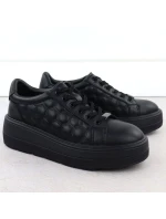 W  polobotky na platformě dámské model 21305460 - FILIPPO