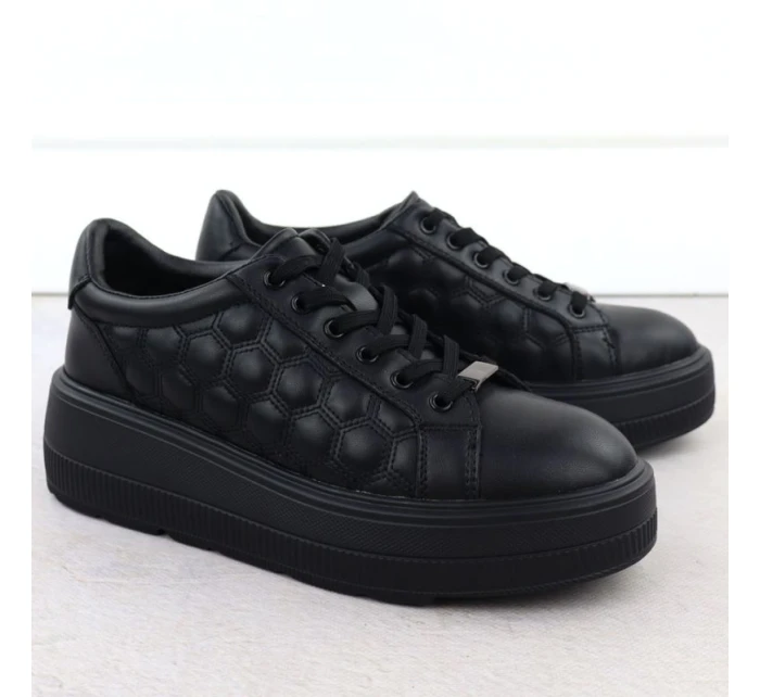 W  polobotky na platformě dámské model 21305460 - FILIPPO