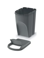 Odpadkové koše 35 l SORTIBOX SET4 PACKY ŠEDÉHO KAMENE dětské