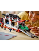 LEGO CITY 60445 F1 Truck s vozy RB20 a AMR24 F1