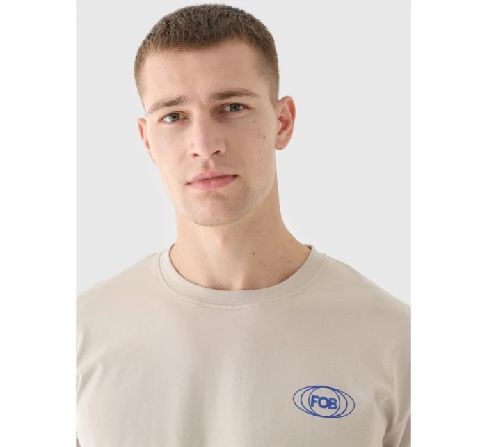 Pánské tričko oversize s potiskem model 21907501 - 4F