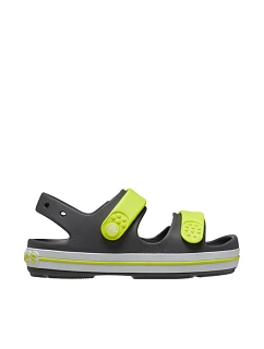 Dětské sandály Crocs Crocband Cruiser graphite yellow 209423 1NJ