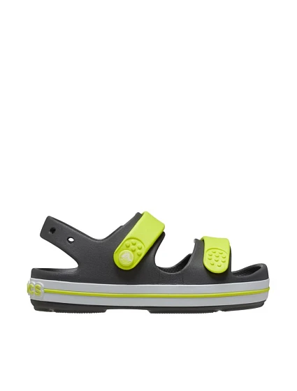 Dětské sandály Crocs Crocband Cruiser graphite yellow 209423 1NJ Dětské sandály Crocs Crocband Cruiser graphite yellow 209423 1NJ