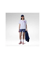 Dámské tričko ROSSIGNOL W Graphic Waterfall Tee, bílé
