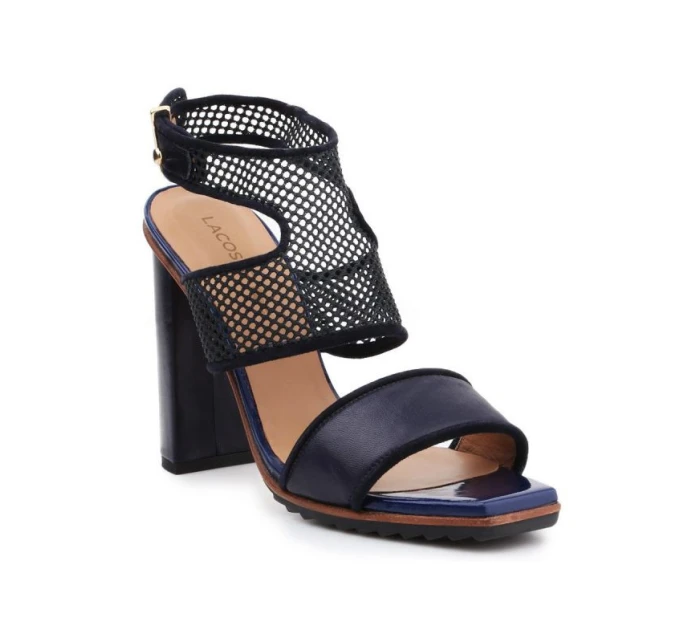 5  sandály na podpatku model 21324618 - Lacoste