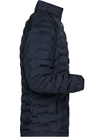 JN Lehká pánská prošívaná bunda 02. navy model 22530746 - Daiber JN Lehká pánská prošívaná bunda 02. navy model 22530746 - Daiber