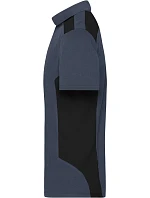 Daiber JN 1826 Pánské pracovní piqué polo "Strong" 02.1826 carbon/black Daiber JN 1826 Pánské pracovní piqué polo "Strong" 02.1826 carbon/black