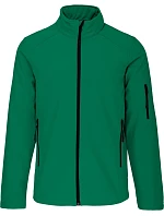 K 401 Pánská 3vrstvá softshellová bunda model 22508766 kelly green - Kariban K 401 Pánská 3vrstvá softshellová bunda model 22508766 kelly green - Kariban