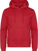 Clique Miami Hoody Unisex mikina s kapucí 67.1031 red