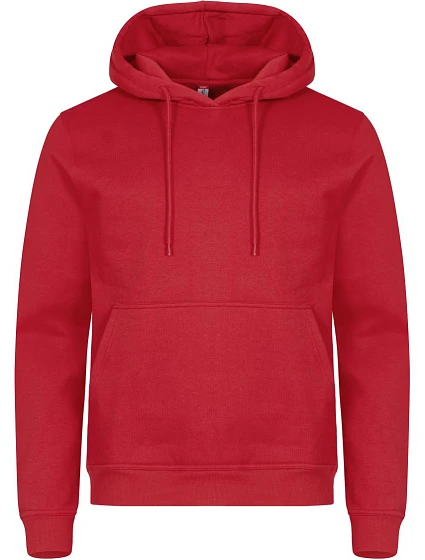 Clique Miami Hoody Unisex mikina s kapucí 67.1031 red Clique Miami Hoody Unisex mikina s kapucí 67.1031 red