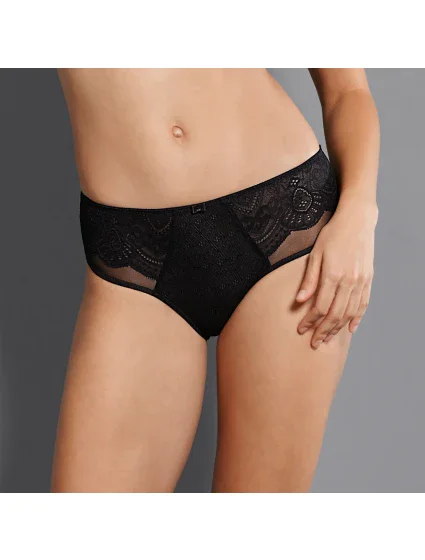 Selma vyšší kalhotky 1336 black - RosaFaia Selma vyšší kalhotky 1336 black - RosaFaia