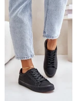 Zateplené dámské tenisky Big Star model 21676064 černé - Big Star Shoes Zateplené dámské tenisky Big Star model 21676064 černé - Big Star Shoes