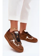 Dámské Tenisky Big Star by Daniel Lopez SS2D4016 Camel Dámské Tenisky Big Star by Daniel Lopez SS2D4016 Camel