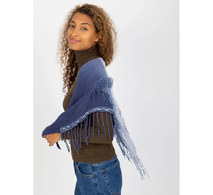 Šátek AT CH 0411.68P tmavě modrý