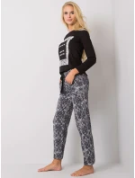 Pyžamo BR PI 3175 černé