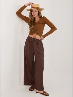 Halenka D16047O02334A světle hnědá