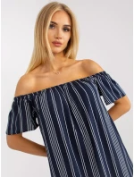 Šaty D73771M30145I tmavě modré Šaty D73771M30145I tmavě modré