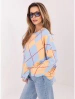 Halenka IT BZ 6848.22 světle modrá