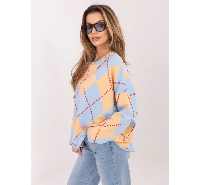 Bluzka IT BZ model 22020672 jasny niebieski - FPrice