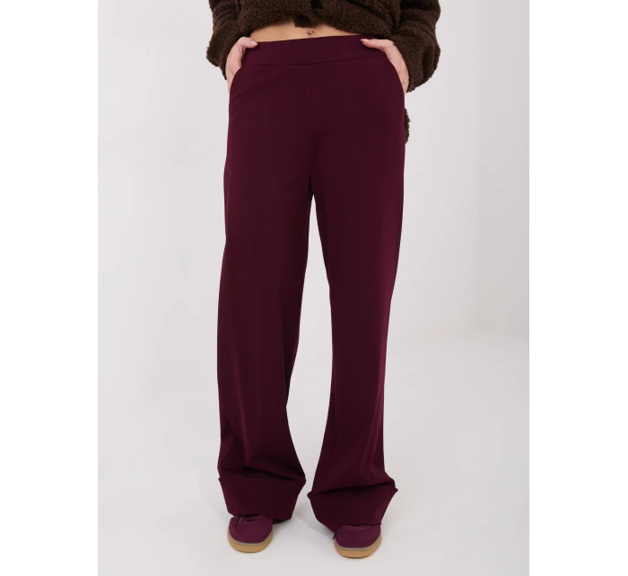 IT SP kalhoty FL9877.64 maroon IT SP kalhoty FL9877.64 maroon