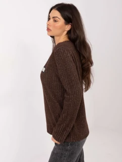 Jumper RV SW A1025.80 hnědý