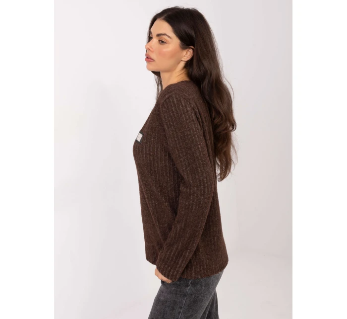 Sweter RV SW model 21789123 brązowy - FPrice