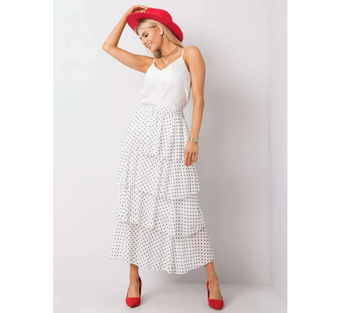 Sukně TW SD BI 0725.99 bílá a černá Sukně TW SD BI 0725.99 bílá a černá