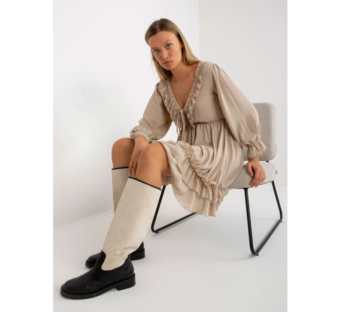 Šaty TW SK BI 0761 1.73P béžová