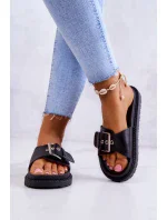 Dámské módní pantofle Big Star - černé Dámské módní pantofle Big Star - černé