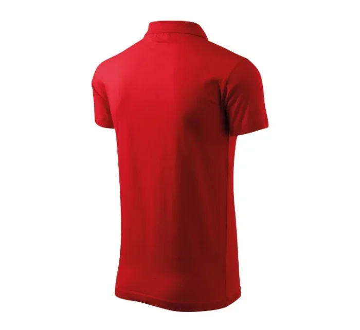 Single J. polokošile pánská červená