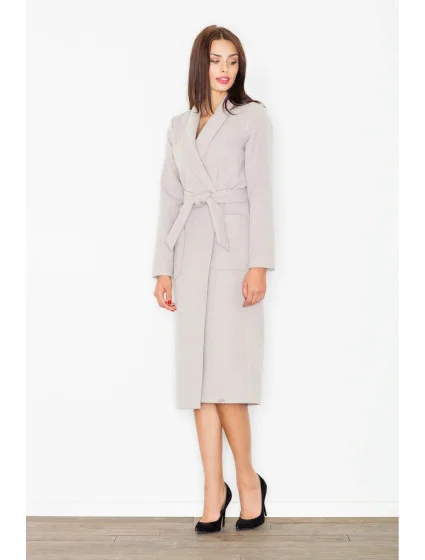 Dámský kabát / plášť M532 - Figl