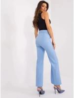 Dámské kalhoty 18737.20 světle modré - FPrice