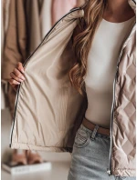 Dámská dvoucestná přechodná bunda SYLVIAN růžová FashionStreet TY4864 Dámská dvoucestná přechodná bunda SYLVIAN růžová FashionStreet TY4864