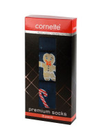 Pánské ponožky Cornette Premium A56 Sváteční A'3 39-47
