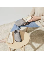 zateplené pantofle  Light z vlněné regular wide model 21351036 - Birkenstock