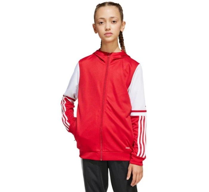 Mikina adidas Squadra 25 Hoodie Jr JD4801 Mikina adidas Squadra 25 Hoodie Jr JD4801