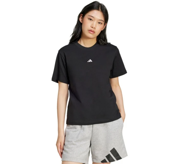 Bavlněné tričko Essentials Small Logo W model 20877501 - ADIDAS Bavlněné tričko Essentials Small Logo W model 20877501 - ADIDAS