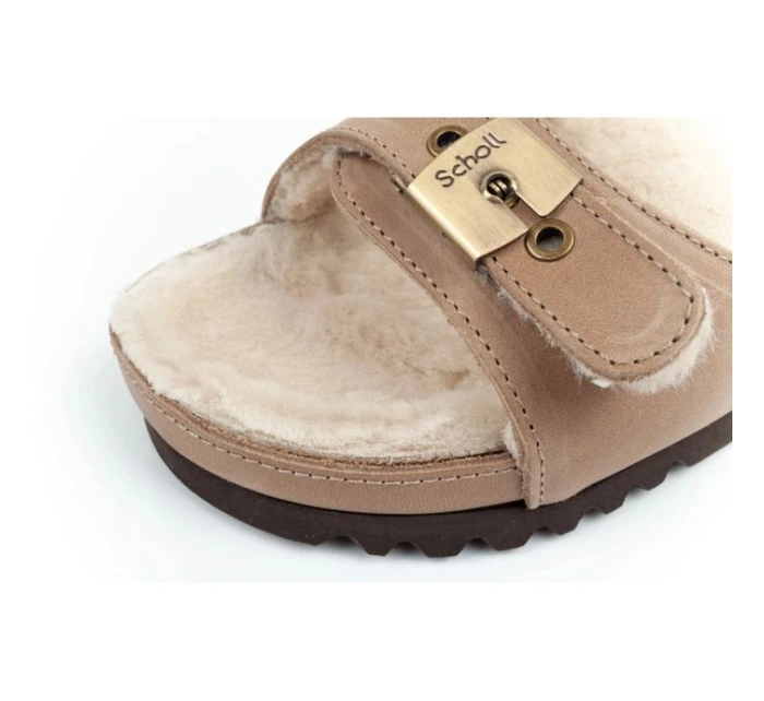 Iconic Taupe W dámské žabky model 20948595 - SCHOLL