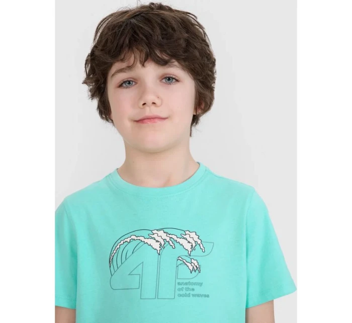 Tričko 4F Jr 4FJWSS25TTSHM1917-47S Tričko 4F Jr 4FJWSS25TTSHM1917-47S