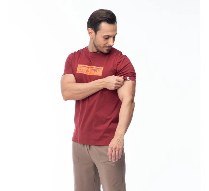 Pánské tričko s krátkým rukávem HAMILONI Pánské tričko s krátkým rukávem HAMILONI