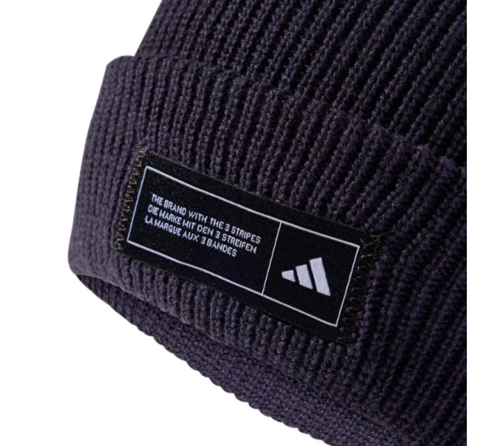 Adidas Essentials Kšiltovka s manžetami fialová IY5256 Adidas Essentials Kšiltovka s manžetami fialová IY5256