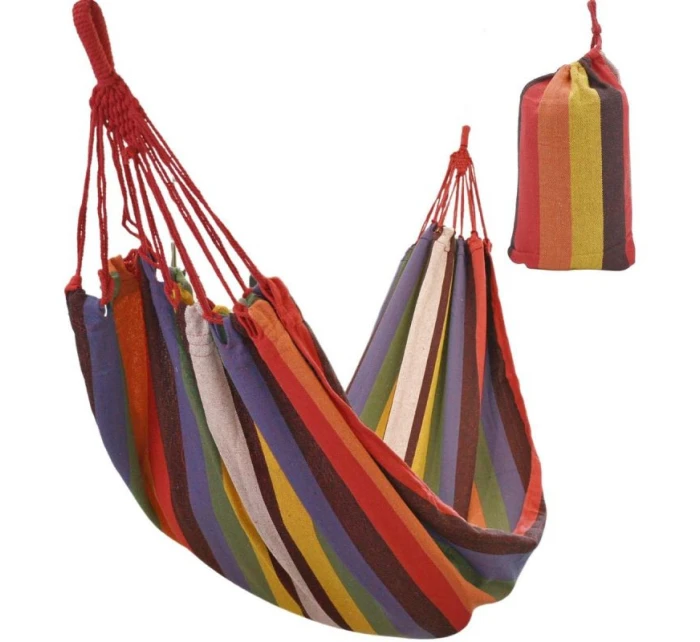 1 OSOBNÍ ZAHRADNÍ HAMMOTA 200x80CM S PŘIKRÝVKOU 1064000