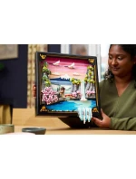 LEGO Art 31218 Japonská krajina s rozkvetlými třešňovými květy