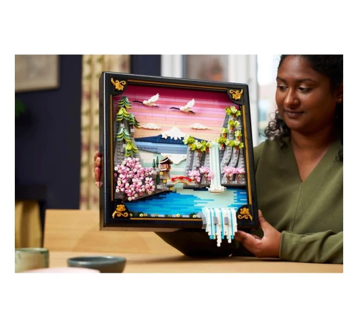 LEGO Art 31218 Japonská krajina s rozkvetlými třešňovými květy