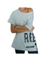 Šedé tričko model 21872368 - Reebok