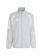 Pánská mikina adidas Tiro 26 League Presentation světle šedá JZ9050 pánská
