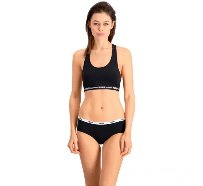 Dámské kalhotky Hipster 2Pack 907852 Černá - Puma